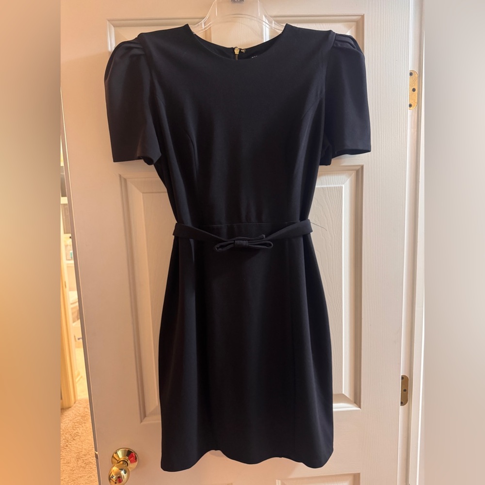 Express Black Short Sleeve Dress